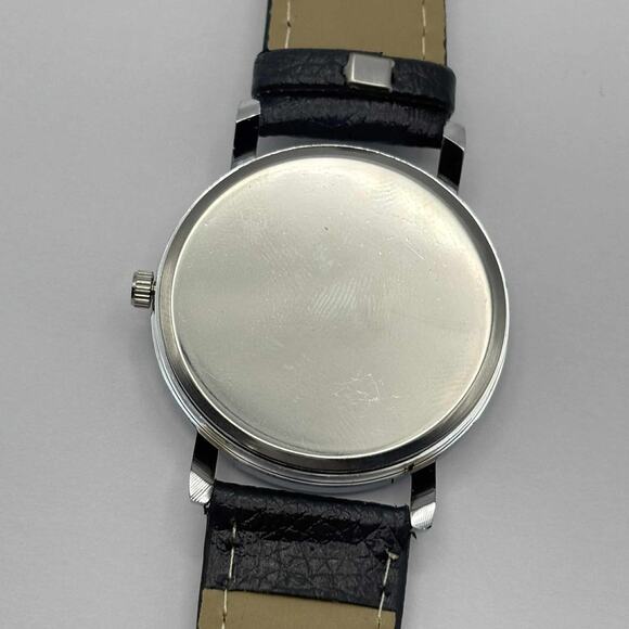 Black Geneva Men's Watch - Picture 5 of 5